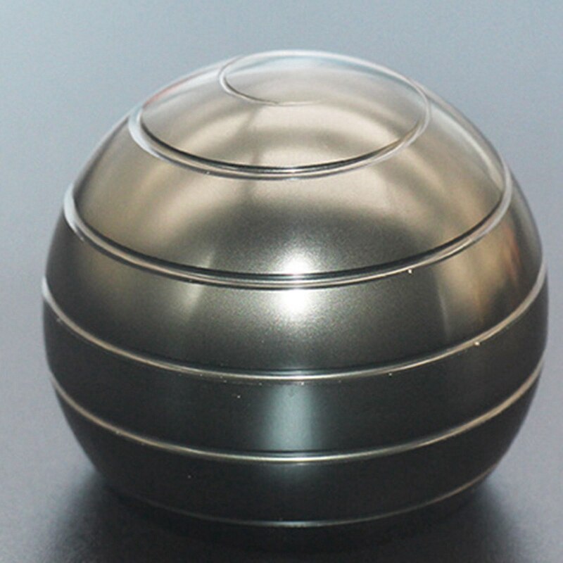 Kantoor Decompressie Gadget Metalen Kinetische Spinner Bal Voor Volwassenen En Kinderen Angst Verlicht Stress En Inspireert Creativiteit (L