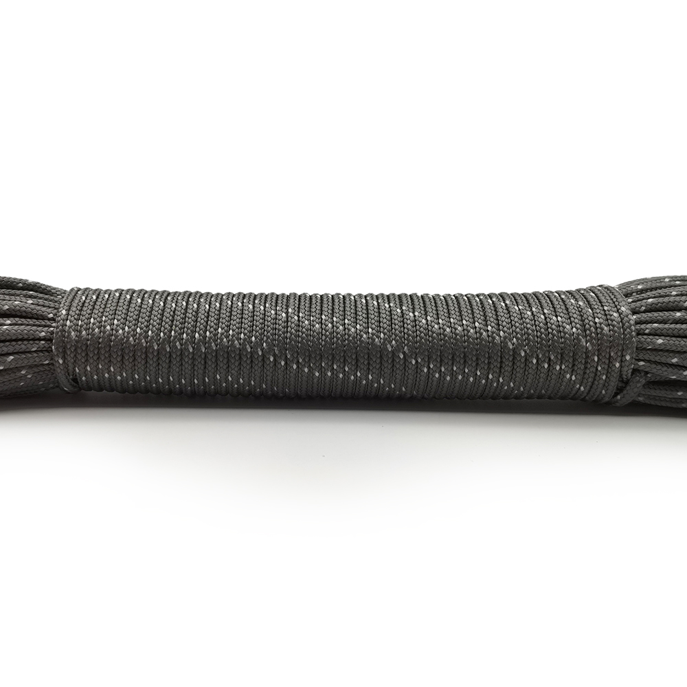 100 kolorów Paracord 2mm 25FT 50FT 100FT liny 1 Strand Paracorde na świeżym powietrzu sprzęt do survivalu bielizny DIY bransoletka hurtownia: 274 / 25ft