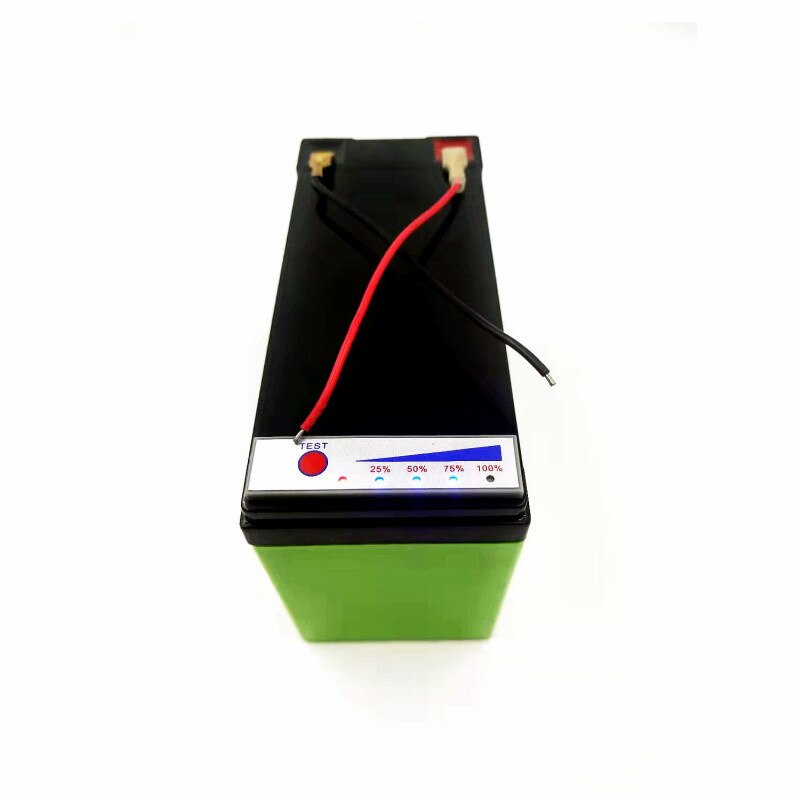 Power Display 12v 20ah LiFePO4 Lithium Battery Pack Is Suitable for Solar Energy and Electric Vehicle Battery+12v 3a Charger