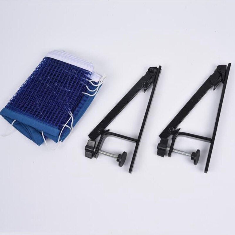 Protable Table Tennis Replacement Indoor Fun Activity Table Net Ping Pong Indoor Table Tennis Match Net Belt Bracket