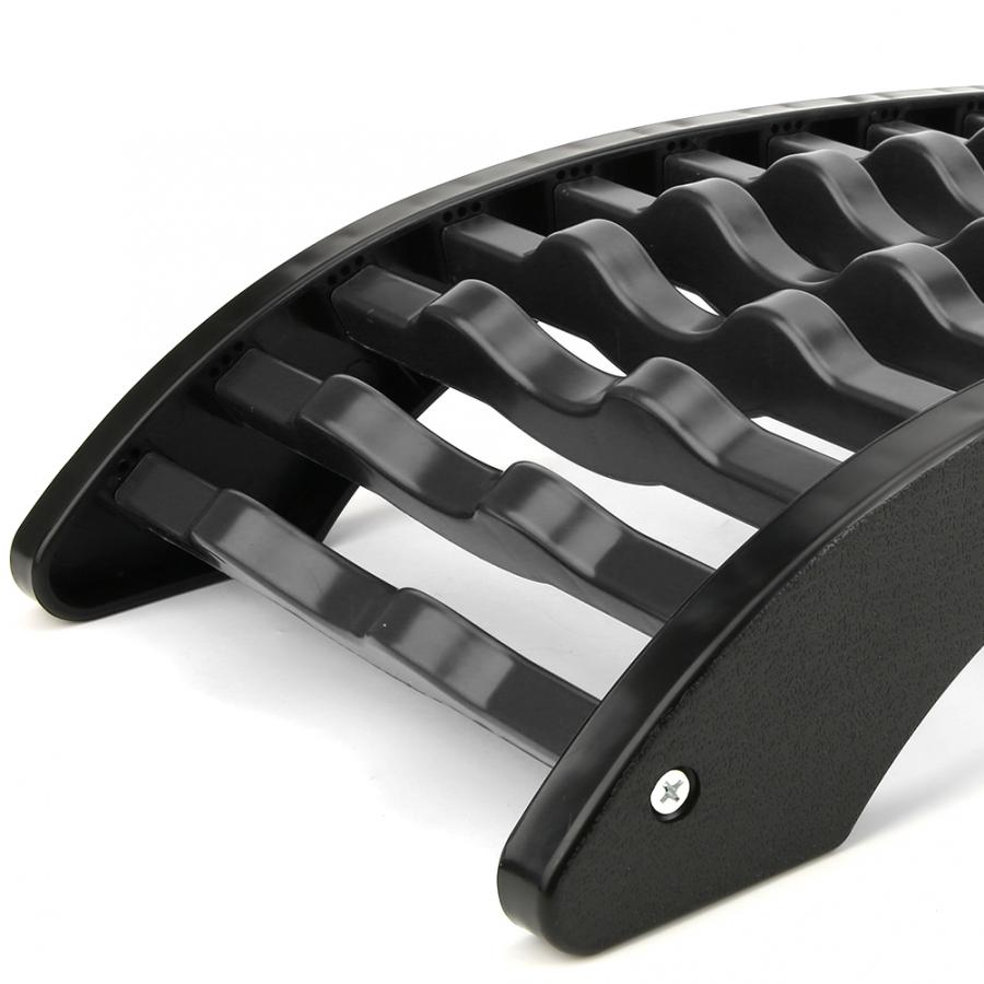 Lumbar Traction Stretching Device Waist Spine Back Pain Relief Acupuncture Massage Board Disc Herniation Prevention Device