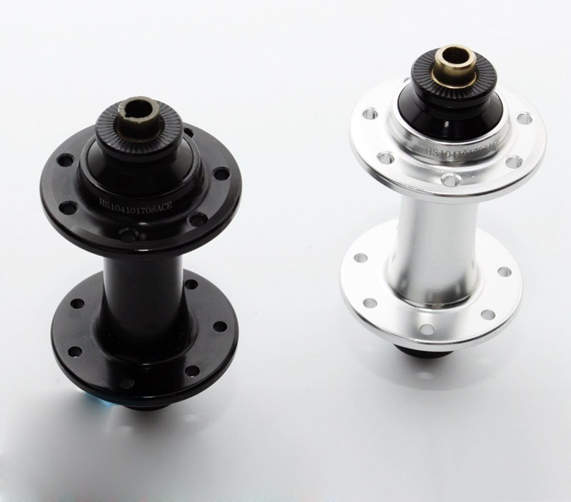 ultralight bicycle front hub for Brompton folding bike 74mm 14/16 holes