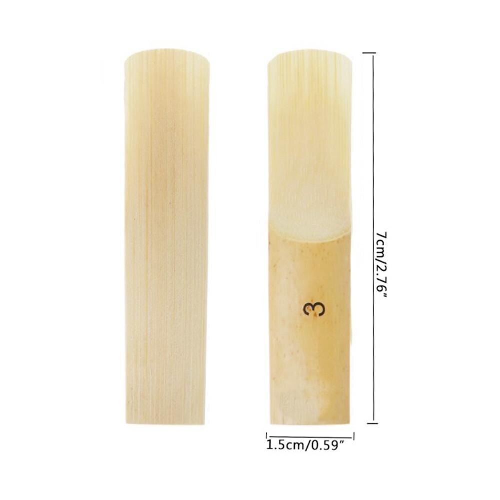 10pcs ance per sassofono contralto forza 1.5 2.0 2.5 3.0 3.5 4.0 Eb strumento per Sax tono Reed