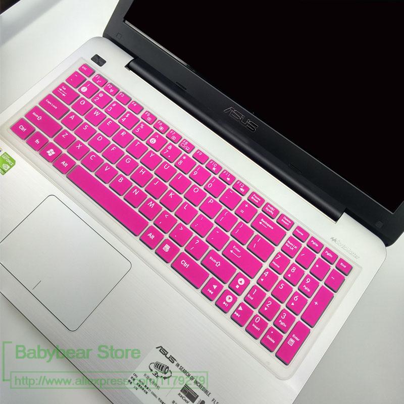 Dla 2016 nowy ASUS X541 X541NC X541NA X541SC X541SA X541UV X541UA X541S X 541 15.6 "15 cal klawiatura notebooka obudowa ochronna: rose