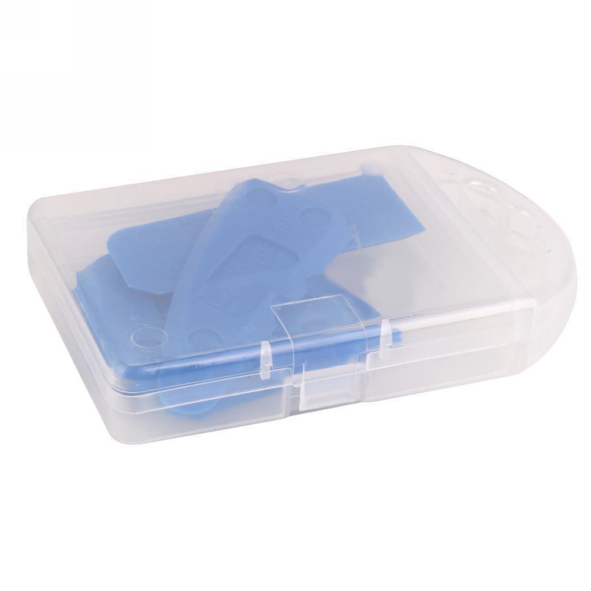 4pcs/kit Window Door Scraper Tool Glass Cement Silicone Sealant Spreader Spatula Cement Removal Grout Smooth Out Tool Kit