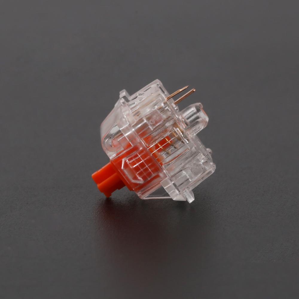 Healios 67g Linear Orange switch for costomize mx mechanical keyboard