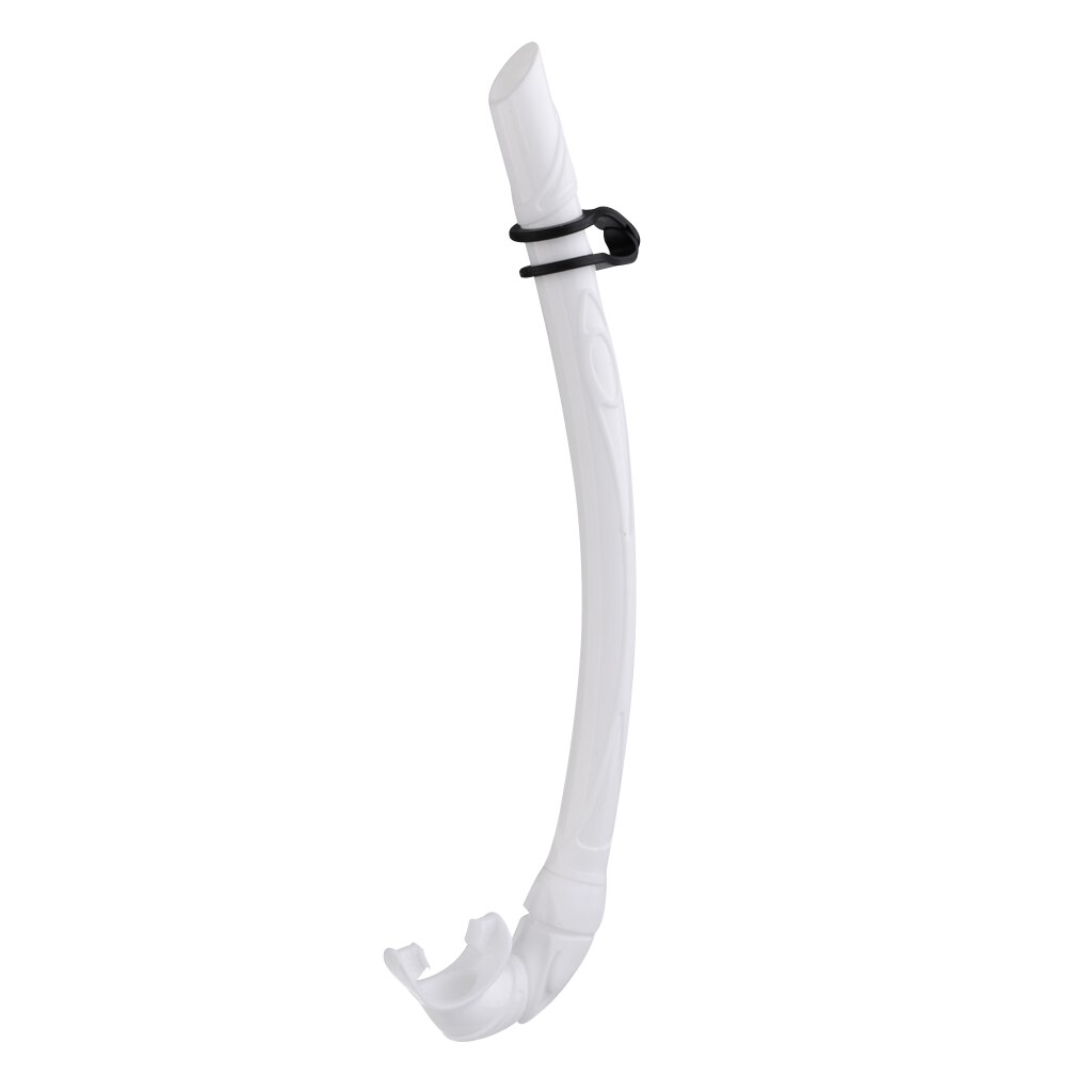 Sammenleggbar silikon roll up snorkel undervanns vannsport dykking snorkling svømming pusteluftslange - forskjellige farger
