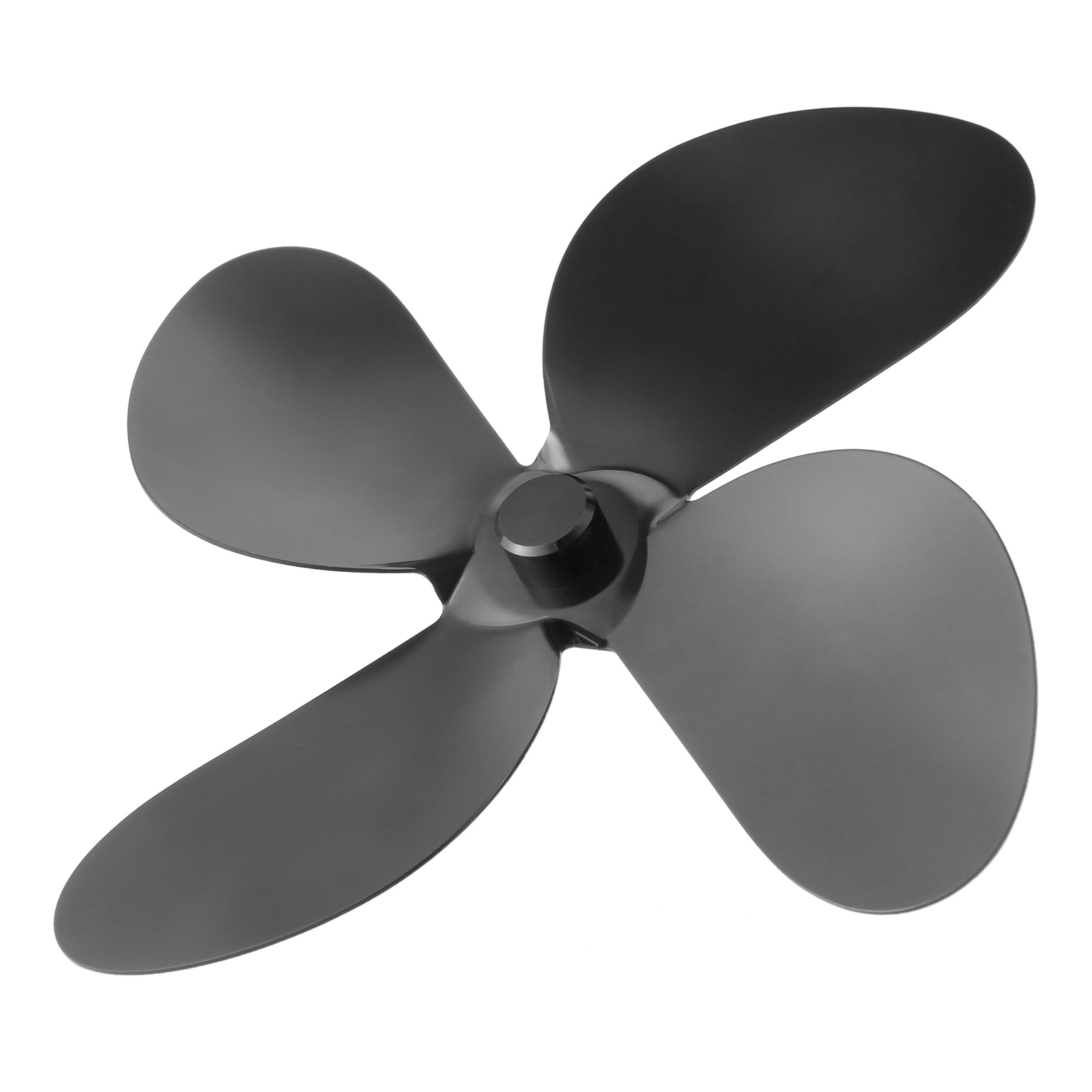1Pc 4 Blade Stove Fan Replacement Heat Powered Stove Fan Silent Fireplace Stove Fan Wood Stove Fan Accessories