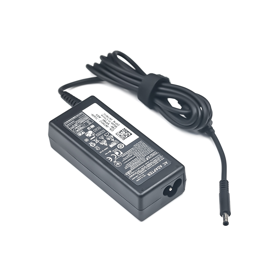 19.5V 3.34A 65W 4.5*3.0mm Laptop Charger Adapter For Dell Inspiron 15 3551 3552 3558 5551 5552 5555 5558 5559 7568 P28E P57G: WHITE