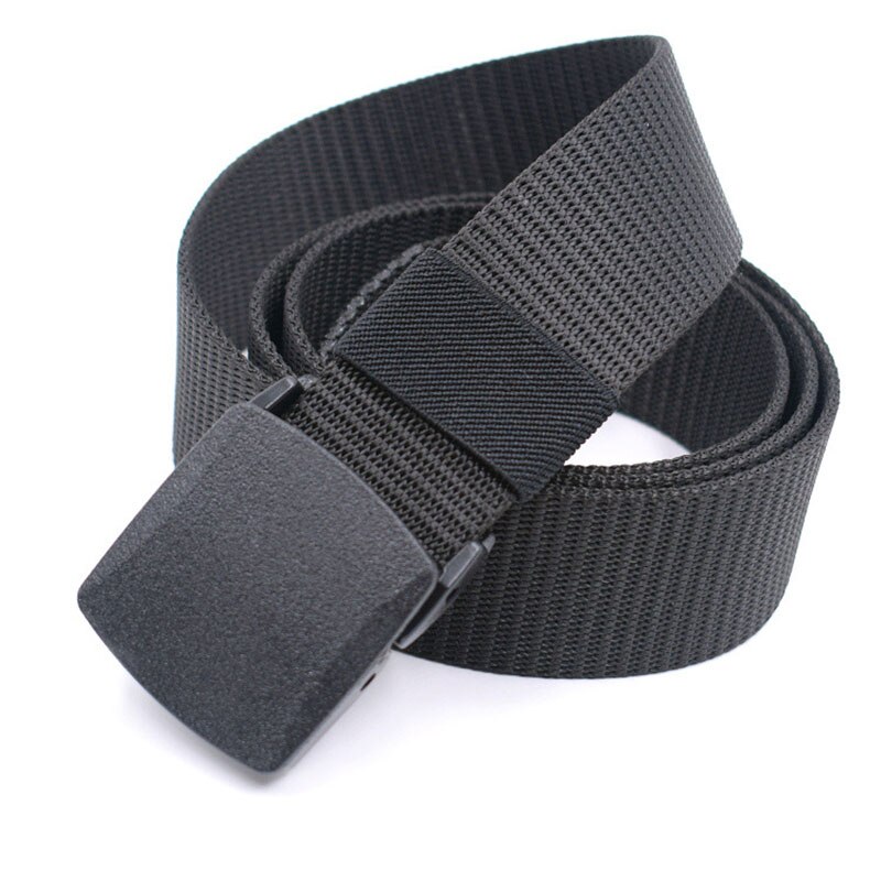 Beste Ybt Unisex Riem Nylon Plastic Glad Gesp Vrou... – Grandado