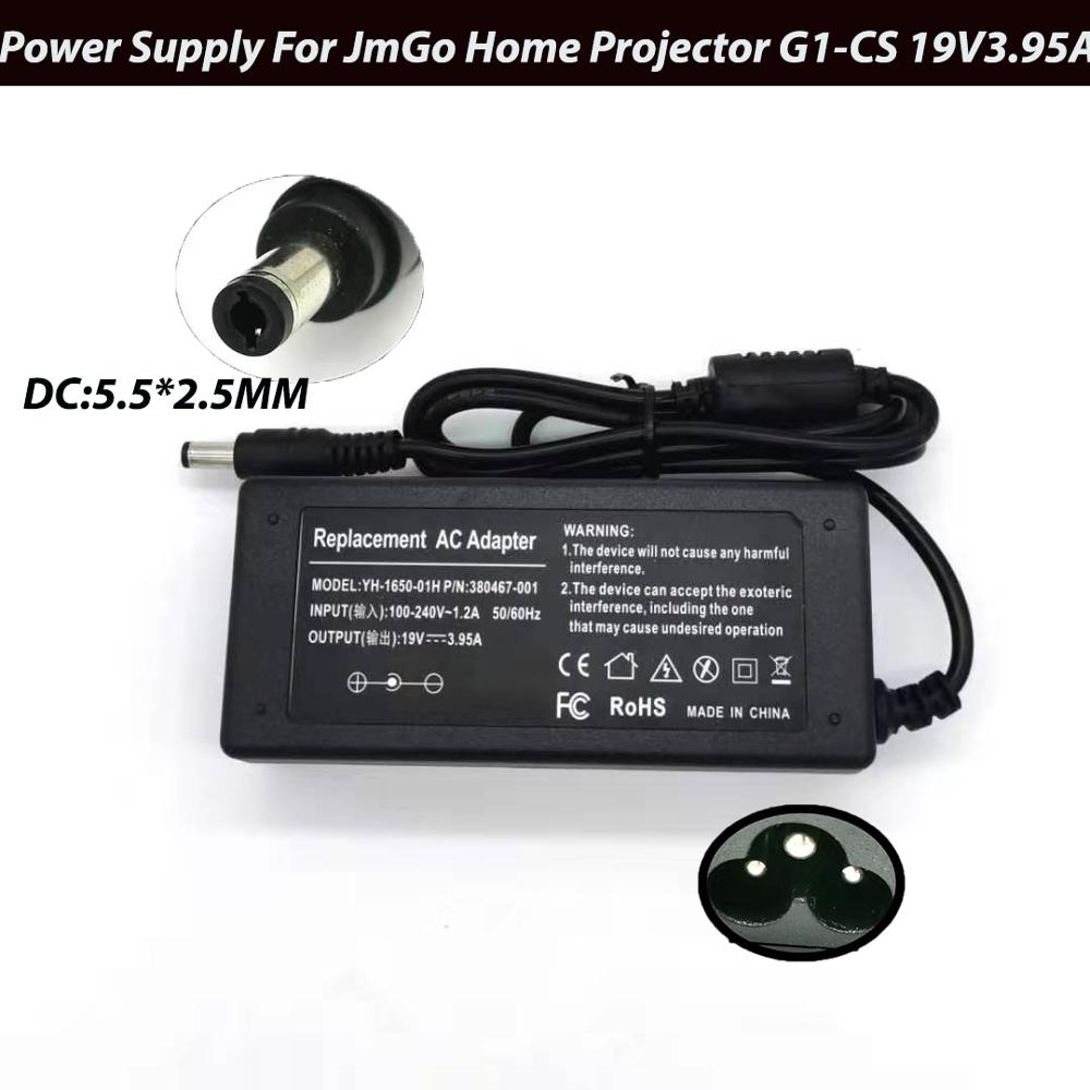 Voeding Voor Jmgo Huis Projector G1-CS 19V3.95A Ac Dc Adapter