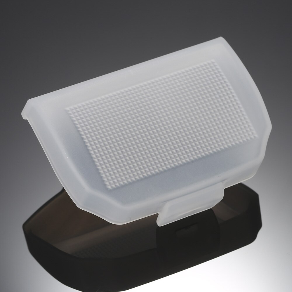 YongNuo 680-15 Blitz Diffusor dauerhaft Kunststoff Weiß prallen Kopf Blitz Speedlite Diffusor für YONGNUO YN685EX YN600EX-RT Neue