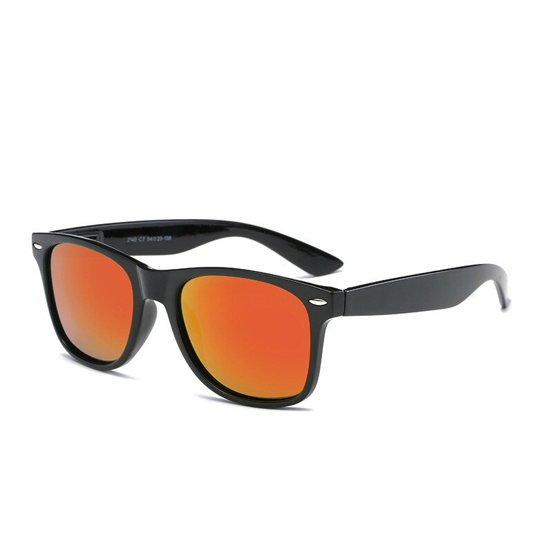 Wood Grain sunglasses polarized UV400 brand Male driving glasses sunglasses men #PS001: red-black