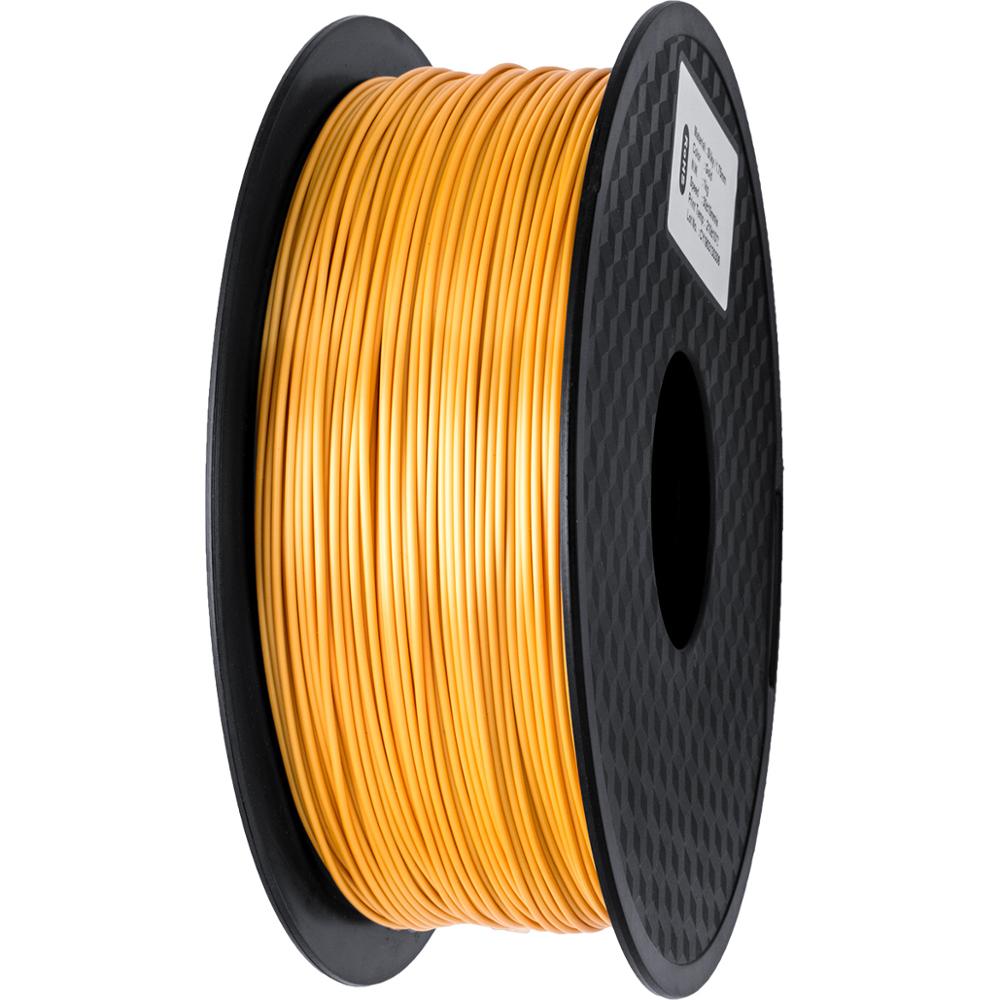 1KG PLA Filament For 3D Printer 1.75mm Filament Silk Filament Muticolor 3d Printer Filament PLA Green Wood Color: Silk gold