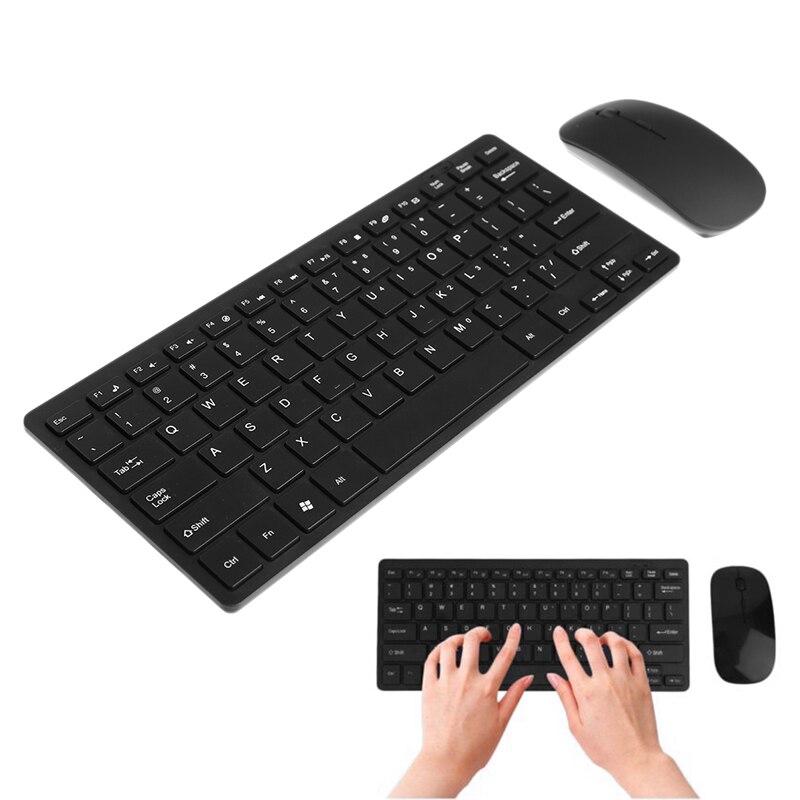 K901 Wireless Keyboard and Mouse Set Multifunction 2.4GUniversal Wireless Ultra-Thin Keyboard and Mouse