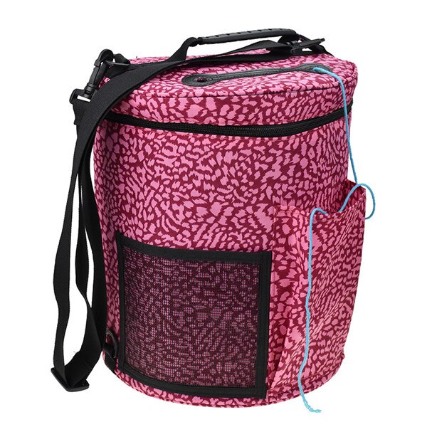 Sac de rangement de 17 Styles | Sac à tricoter, Crochet ménager, Crochet de laine, organisateur de laine de fil, Kit de couture, sac fourre-tout de tricot de fils avec sangle: Style 7