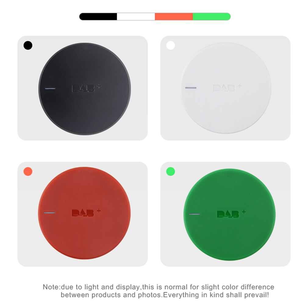 Dab + 008 Doos Auto Radio Digitale Audio Broadcasting Ontvanger Dab + Box Tuner Ontvanger Autoradio Voor Autoradio W/Versterkte Antenne