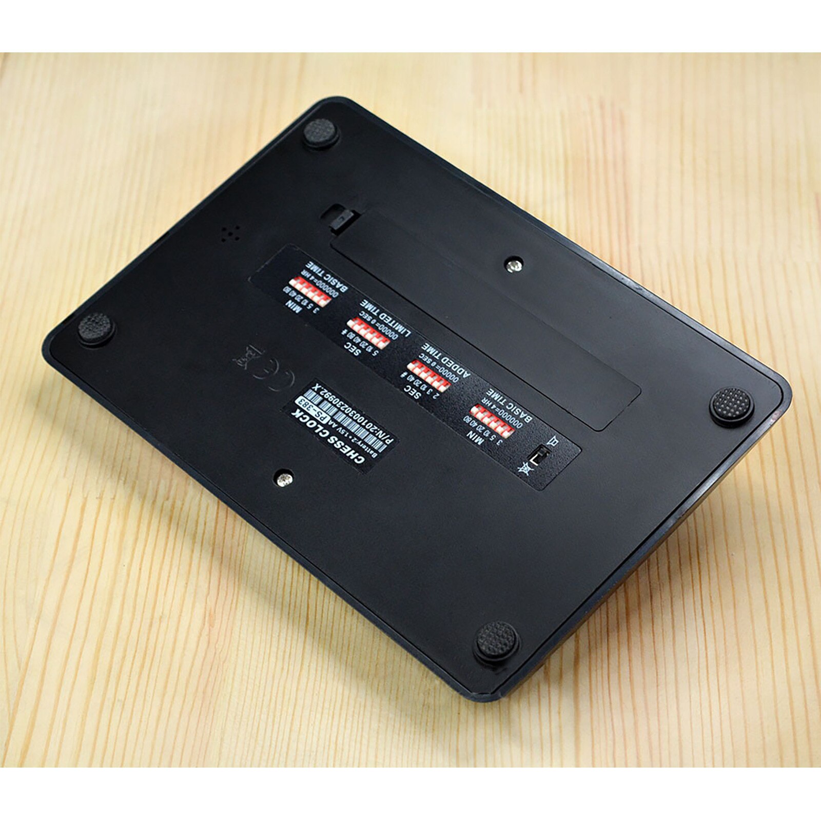 Chess Clock Multifuctional Portable Digital board competition Count Up Down Chess games Electronic Alarm timer