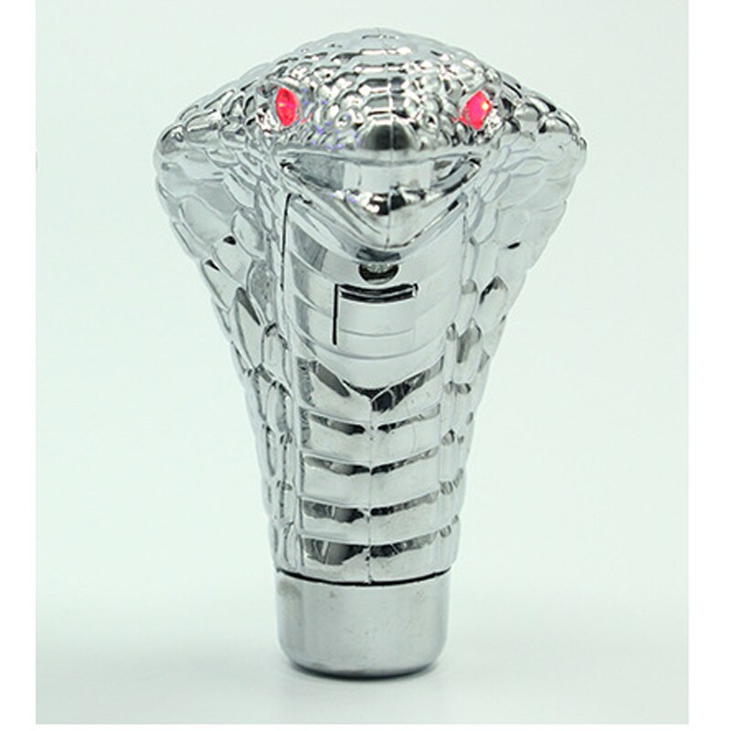 Personality Universal Car LED Modified Shifter Knob For Kia Rio 3 Ceed Toyota Corolla  Avensis C-HR RAV4 Mazda 3 6 BMW E46: Red light