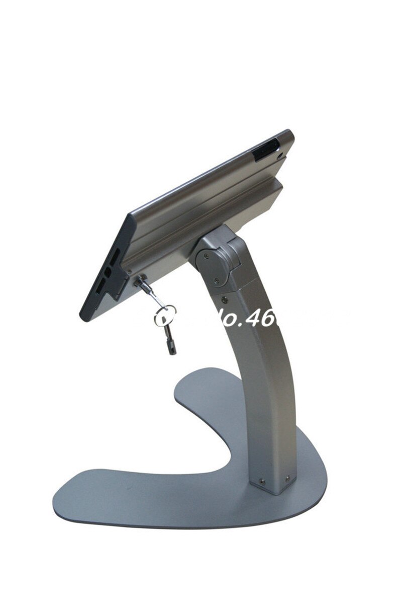 Voor Mini Ipad Tafel Security Houder Stand Met Veiligheid Gespecialiseerd Frame Display Op Eerlijke Exihibition Hotel Of Bank Teller