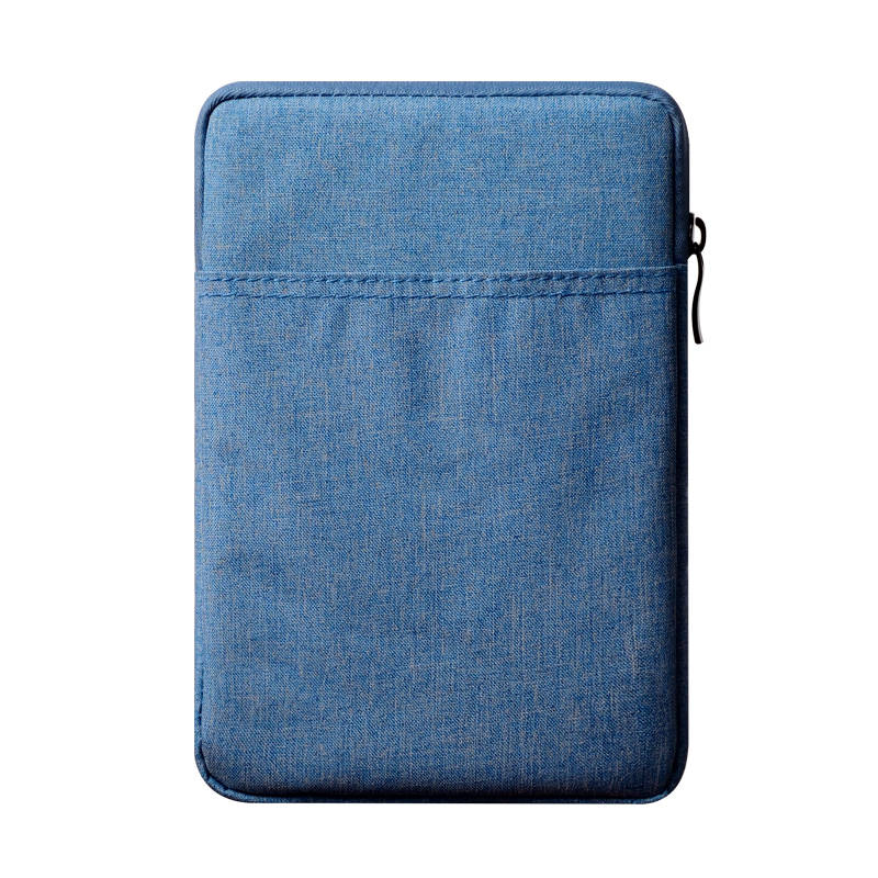 Portable Thickened inner bag Case For Teclast P80X/P80H 8inch tablet zipper Pouch Bag Case For Teclast X80HD/X80H/T8 + stylus: Blue-gift / For P80X