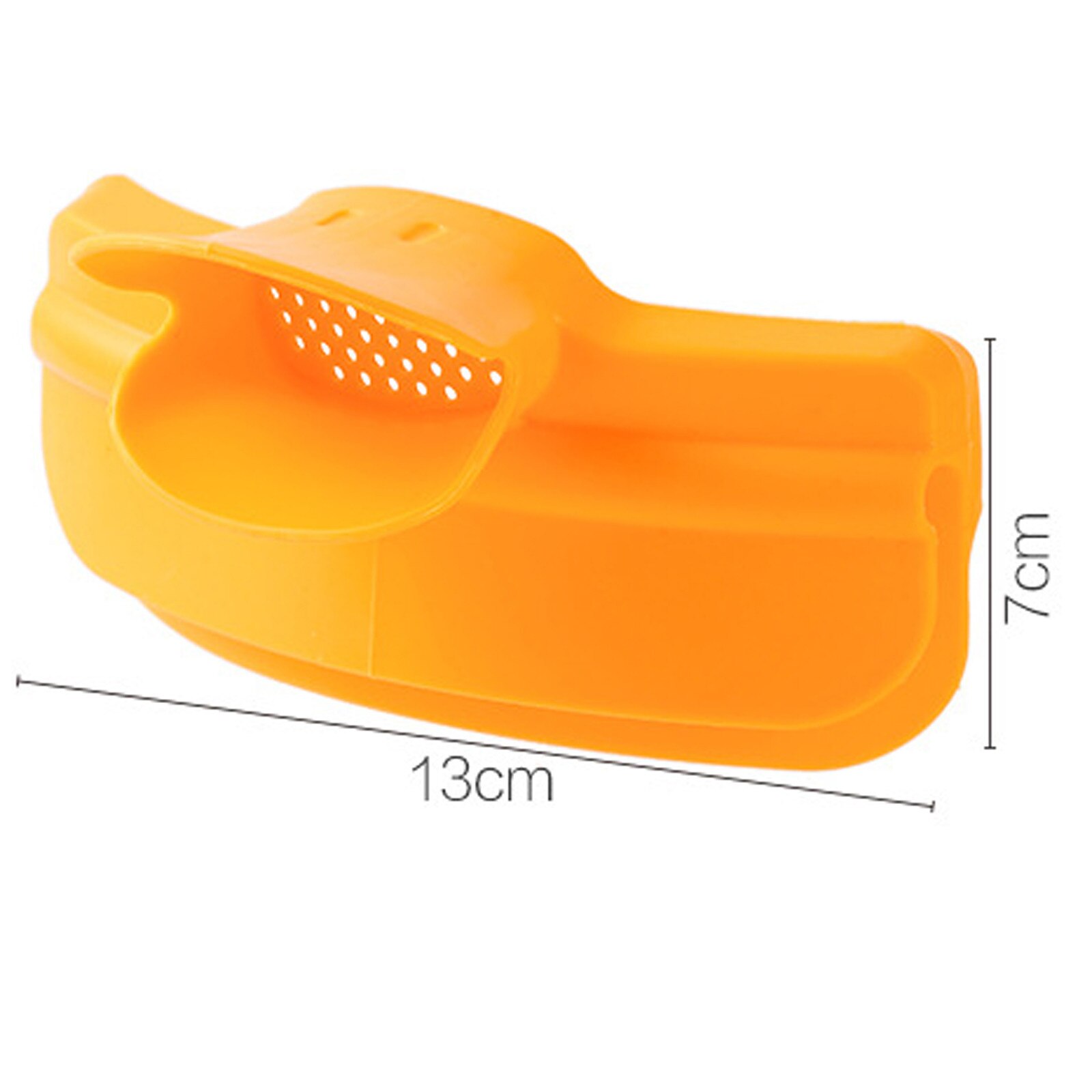 Round Pot Silicone Soup Guide Nozzle Square Splash Scald Prevention Portable Discharge Spout Easy Clean Tomato Bisque Soup