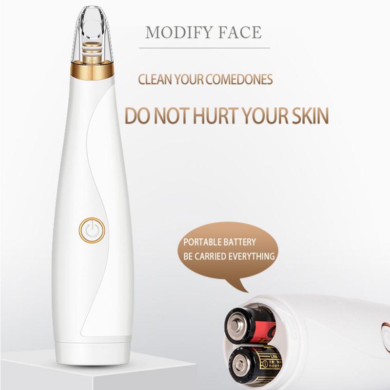 Blackhead Remover Skin Care Pore Vacuum Acne Removal Vacuum Suction Tool Facial Dermabrasion Machine Face Clean Blemish Removers
