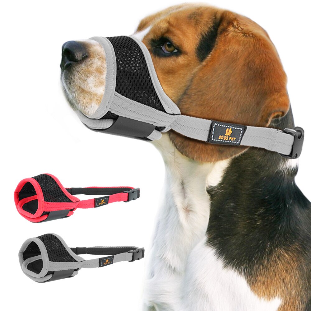 Mesh Nylon Muilkorf Anti Bijten Honden Traning Snuit No Bite Anti Bark Pet Masker Voor Kleine Medium Grote Hond pitbull XS-2XL