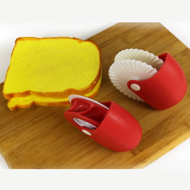 Hoomall-fraise à pâtisserie, outil pour couper les nouilles, outil pour la pâte, aide de cuisine, 1/2 pièces
