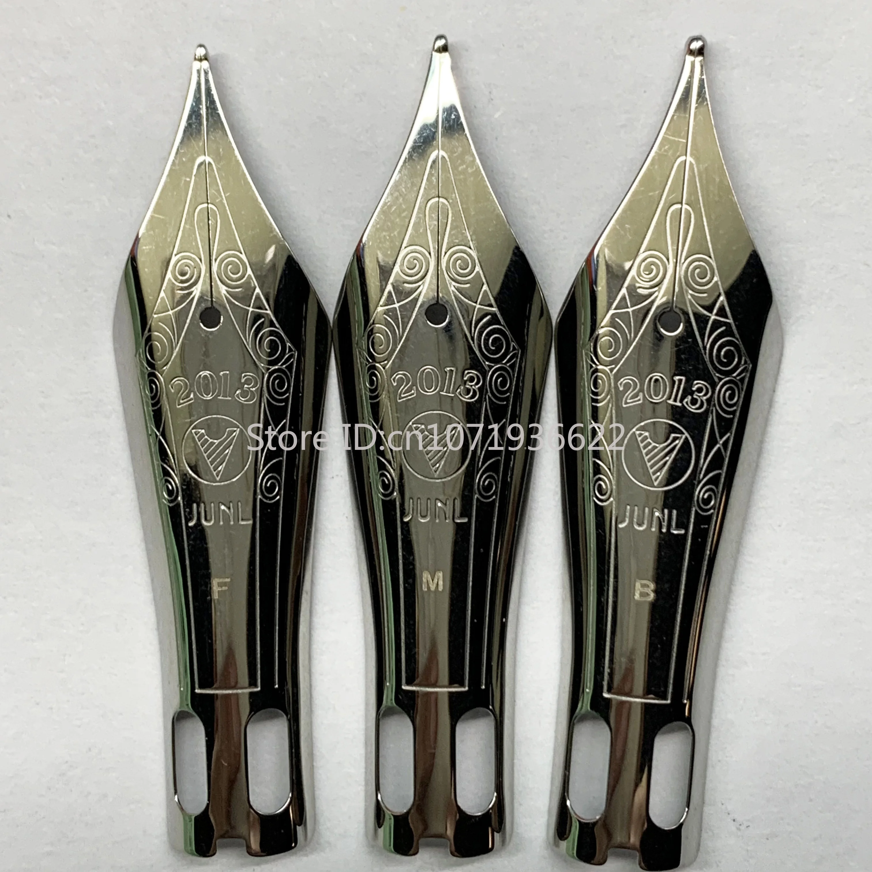 WingSung-pluma estilográfica gigante de pistón de resina 930, N0.9 Iraurita F/M/B, punta dorada/plateada, bolígrafo de para escritura de estudiantes de negocios