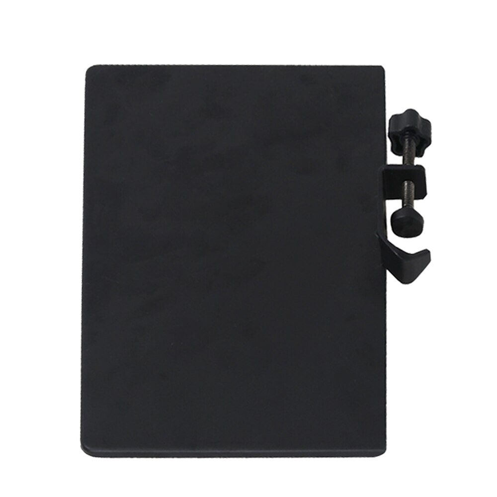 200 * 140MM Sound Card Tray Live Broadcast Microphone Rack Stand Tray Tripod Phone Holder for Outdoor Photography: Default Title