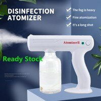 Atomizer Adjustable Handheld Fog Sprayer 800ml Rechargeable Atomizer Water Mist Spraying Machine