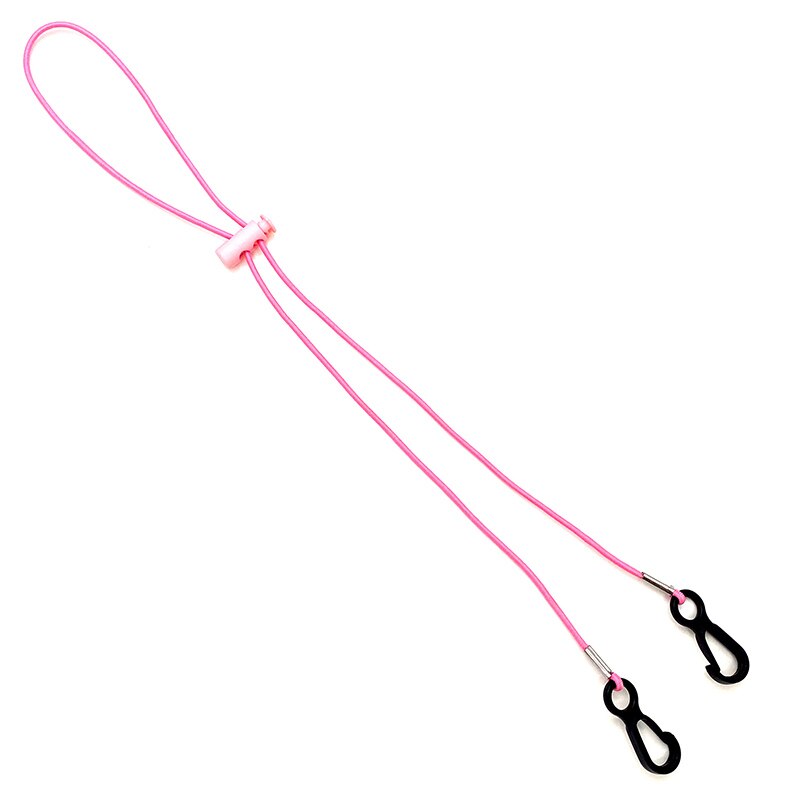 6 Kleuren Baby Elastische Masker Opknoping Touw Gezichtsmasker Lanyard Masker Houder Verstelbare Opknoping Touw Twee Haken Voor Volwassenen En kinderen: 06