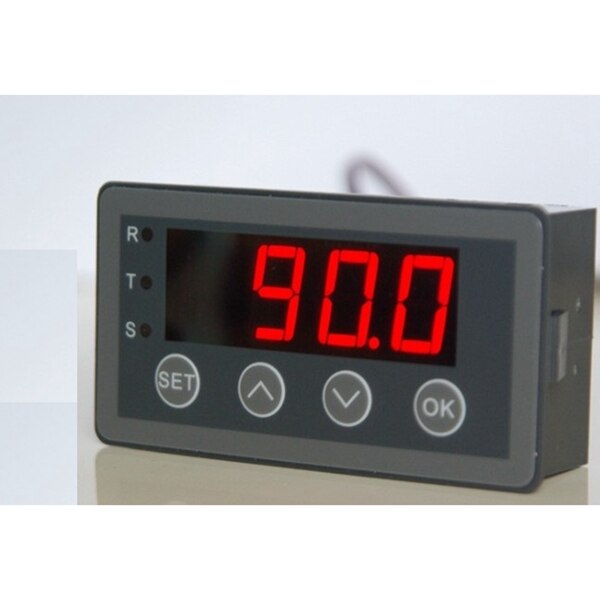 Digital Display Meter 0-10V 0-20MA 2-10V 4-20MA Analog Input Display Table Digital Display Head with RS485 Version