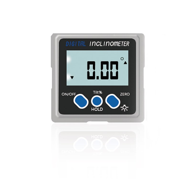 Goniometer Level Angle Measurement Angle Protractor Universal Bevel 360 Degree Electronic Digital Protractor inclinometer: DIL-2B