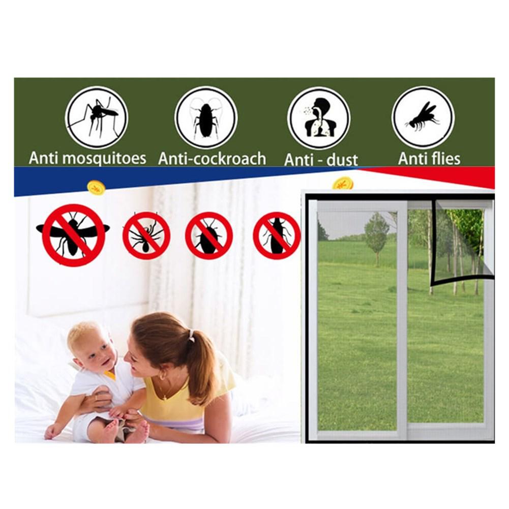 DIY Stealth Window Screen Insect Fly Bug Mosquito Mesh Screen Window Netting