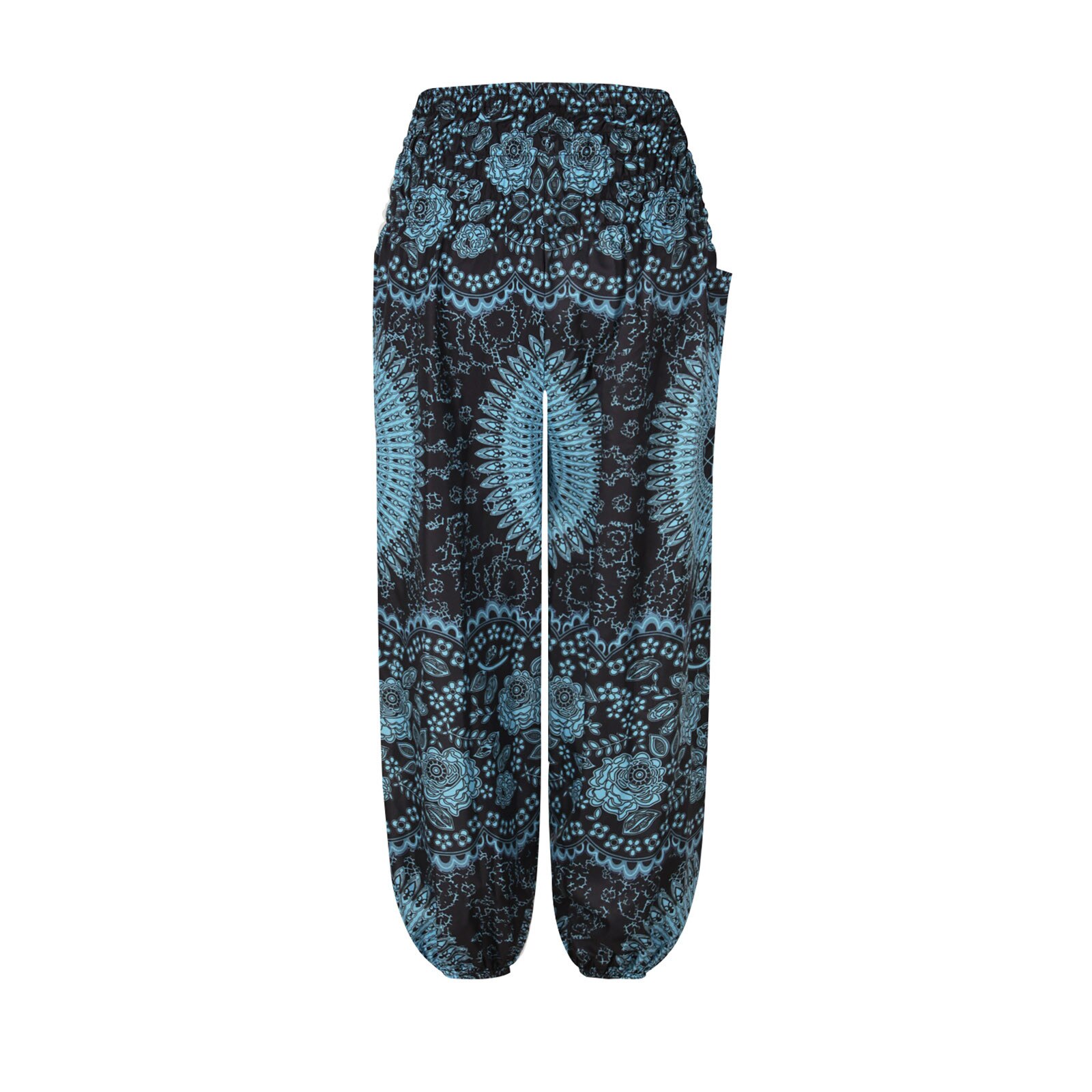 Leggings per ragazze pantaloni per bambini estate 2022 nuovi pantaloni da Yoga per bambini con stampa Boho pantaloni larghi per ragazze Hippy abbigliamento Casual da spiaggia per bambini