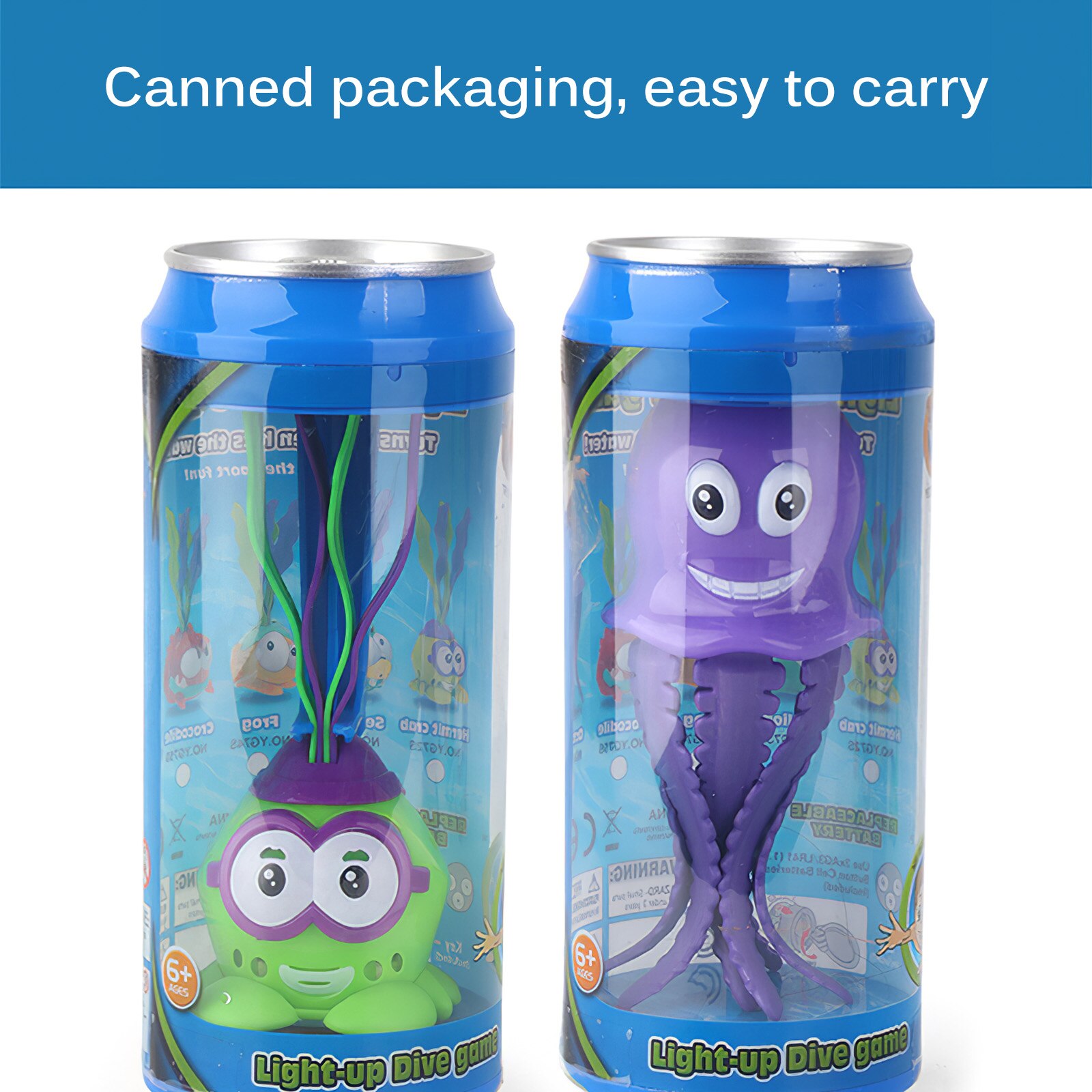 3pcs Light Up Diving Toy Seaweed Diving Toy Cultivate Hand-Eye Coordination Ability While Playing Diving Training Aquatic Toy