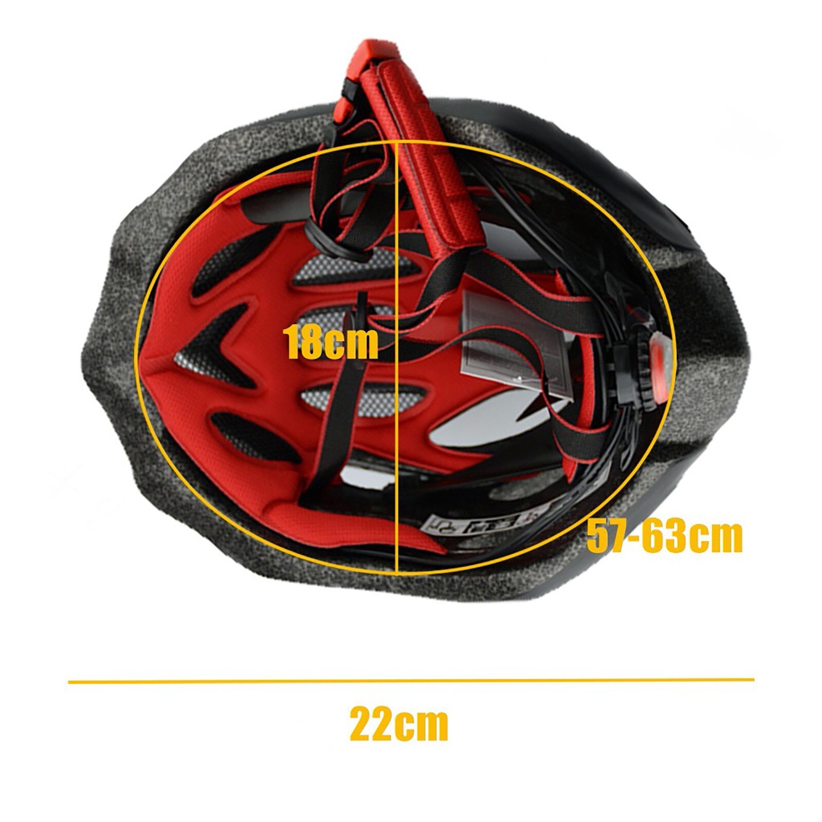 40# Bicycle Helmet Mountain Helmet Night Reflective Integrated MTB Bike Helmet Ultralight Bike helmet Casco Ciclismo
