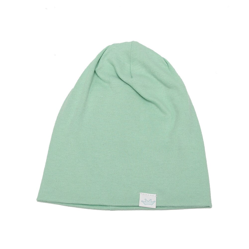14 kleuren baby kindermutsen gebreide muts baby jongen meisje katoen zachte warme muts voor baby kinderen 1-8 jaar accessoires: Groente