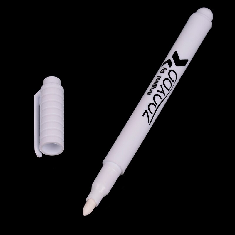 3x White Liquid Chalk Pen Marker Glass Windows Chalkboard Blackboard Liquid Ink Pen Used on Chalkboard Window White Pen PVC