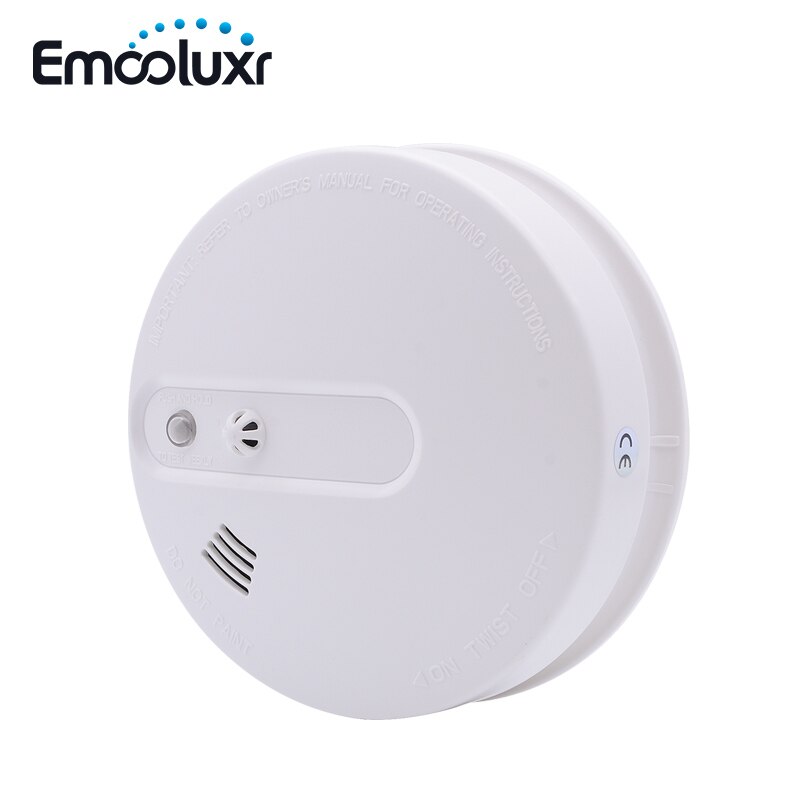 Independent / Wireless Heat + Smoke Sensor Temperature Sensor Alarm Detector Battery Powered for Wireless Alarm System