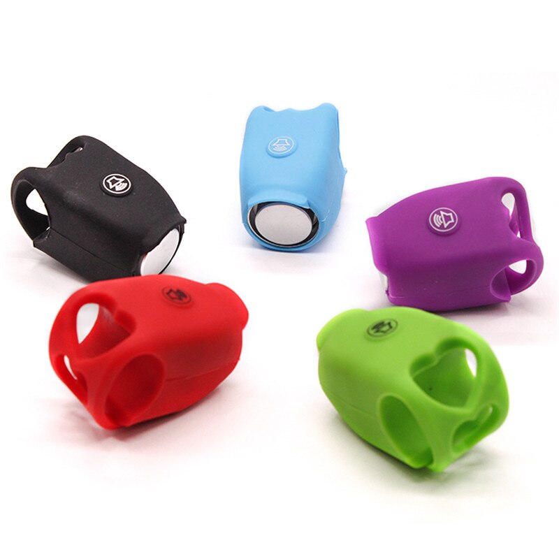 Riding Bike Electronic Bell Cycling Siren Very Loud Mountain Bike Handlebar Electronic Speaker Road