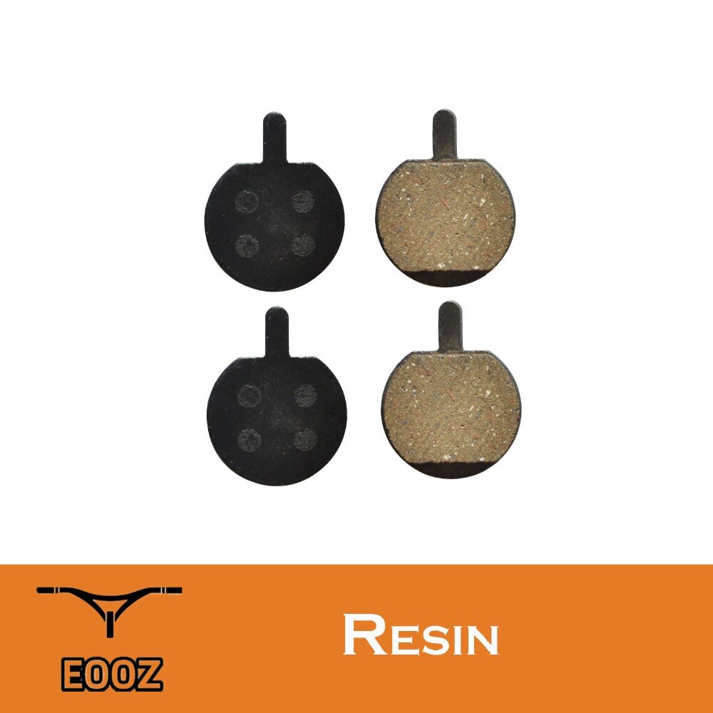 EOOZ 2 PRS * pastillas de freno de disco de bicicleta semimetálicas para HAYES- Sole, MX2, MX3,MX4, MX5, CX5, JAK-5