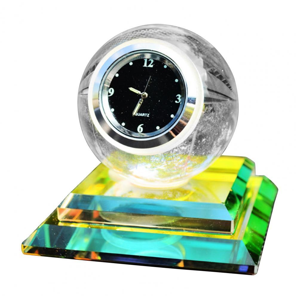 Uitstekende Afwerking Relatiegeschenken Auto Parfum Zetel Decor Met Klok Voor Driver:  Multicolor