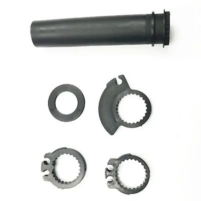 7/8 "22mm manubrio manubrio impugnatura cavi acceleratore tubo manicotto acceleratore
