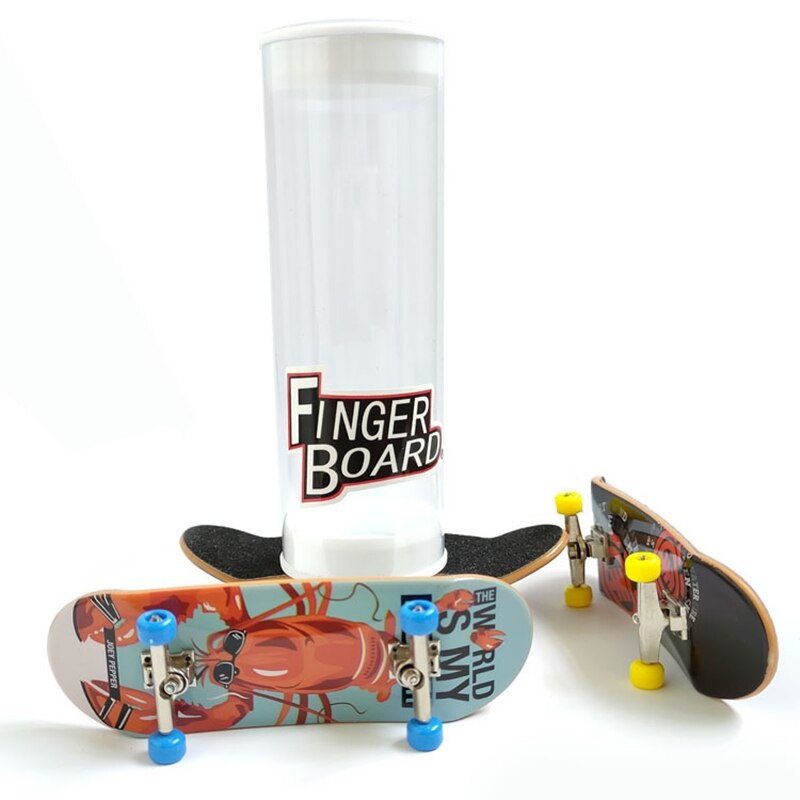 1pc size 110mm Basic Fingerboard Finger SkateBoard Fingerboars