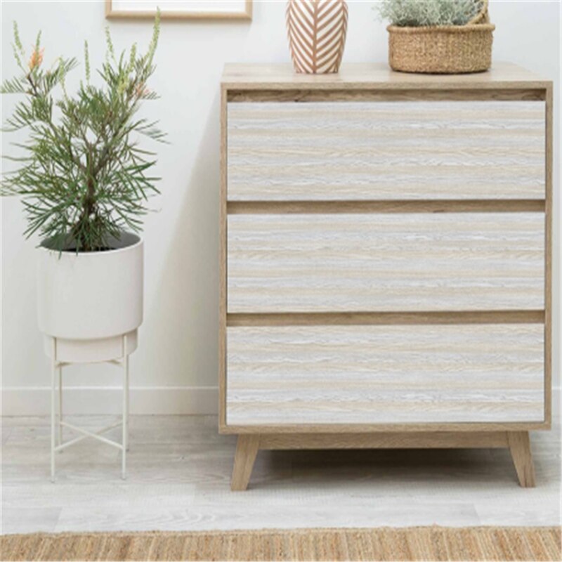 1M/3M/6M Vinyl Flower Wallpaper Peeled And Pasted Pink Self-adhesive Contact Paper Bedroom Living room Walls Home Decoration