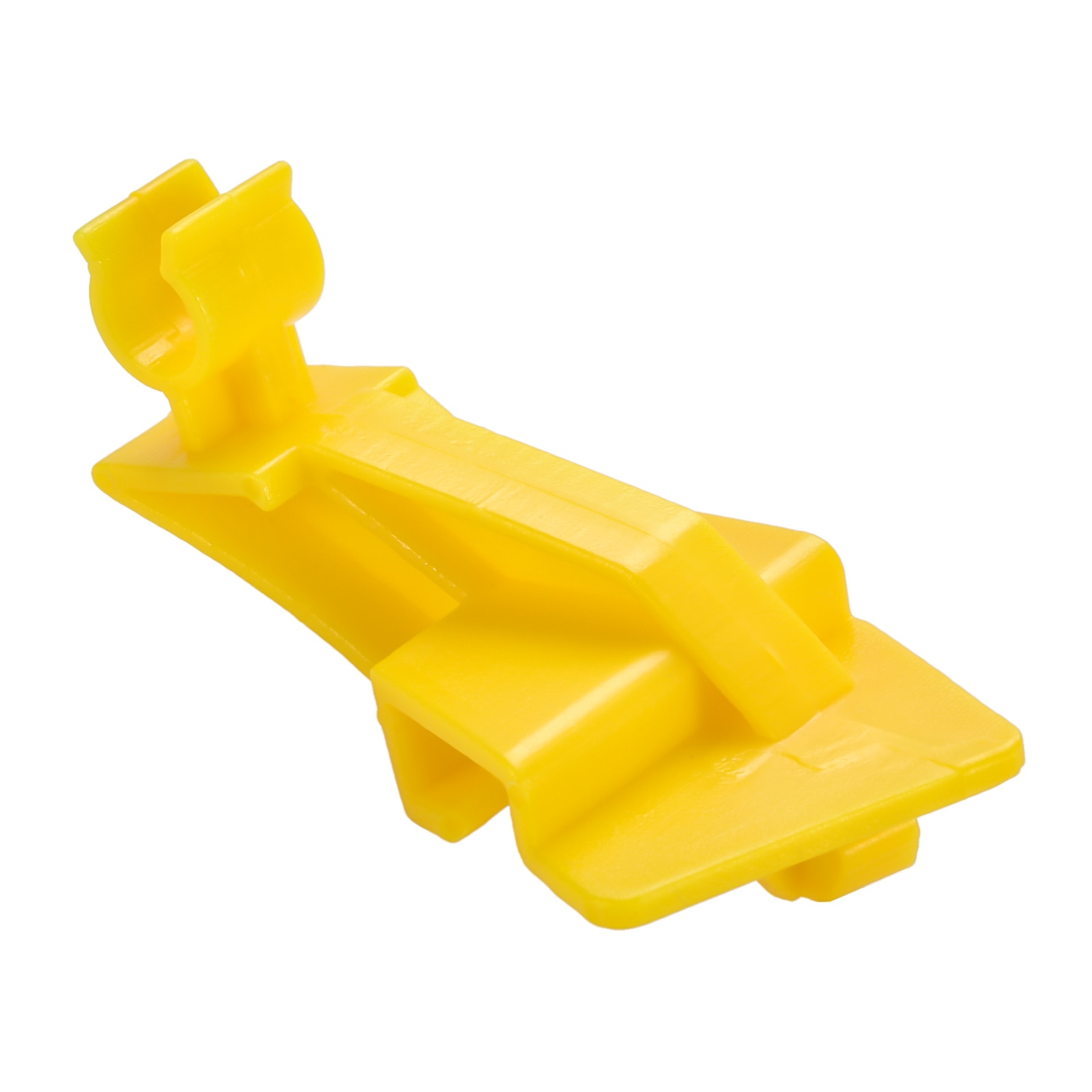 Clips de fixation de capot en plastique, 1 pièce, Clip de retenue de fixation de voiture adapté à Ford/Fiesta Transit b-max jaune