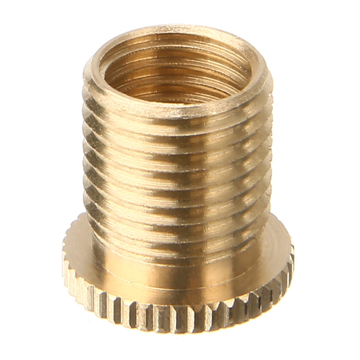 3pcs Gold Aluminum Alloy Gear Shift Knob Thread Adapter Nut Kit M10x1.25 M10x1.5 M8x1.25 Accessories Parts